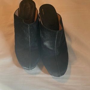 Madewell Calf Hair Mules